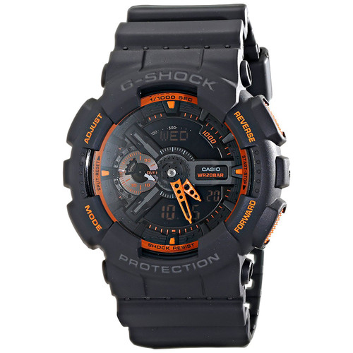 ساعت مچی عقربه ای مردانه کاسیو جی شاک مدل GA-110TS-1A4DR