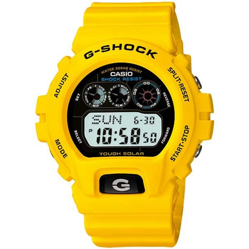 ساعت مچی دیجیتال مردانه کاسیو جیشاک G-6900A-9DR