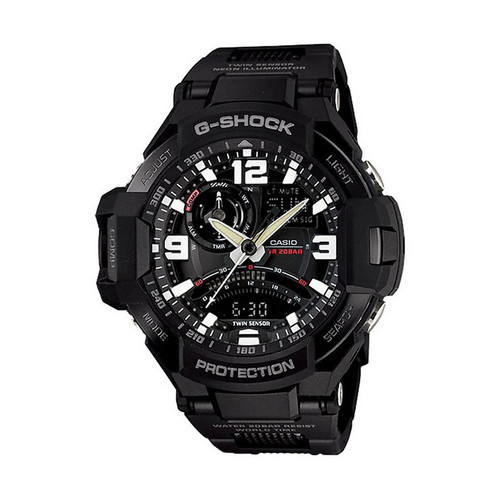 ساعت مچی عقربه ای مردانه کاسیو جی شاک مدل GA-1000FC-1ADR