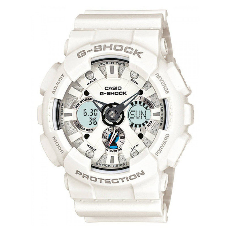 ساعت مچی عقربه ای مردانه کاسیو جی شاک مدل GA-120A-7ADR