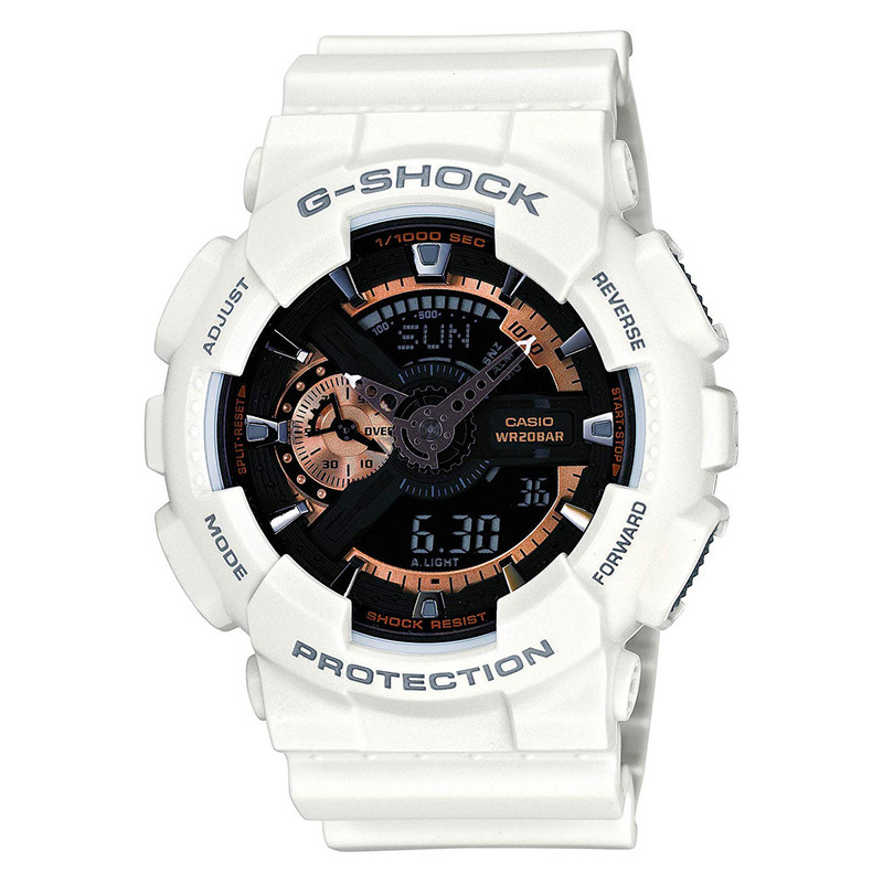 ساعت مچی عقربه ای مردانه کاسیو جی شاک مدل GA-110RG-7ADR