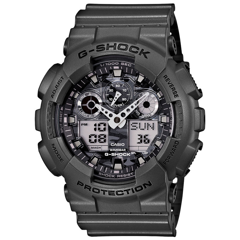 ساعت مچی عقربه‌ ای مردانه کاسیو جی شاک مدل GA-100CF-8ADR