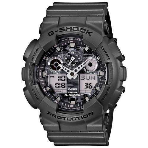 ساعت مچی عقربه ای مردانه کاسیو جی شاک مدل GA-100CF-8ADR