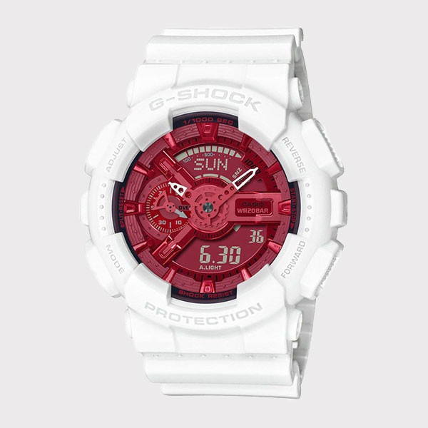 ساعت مچی عقربه‌ای مردانه کاسیو مدل GA-110DBR-7ADR