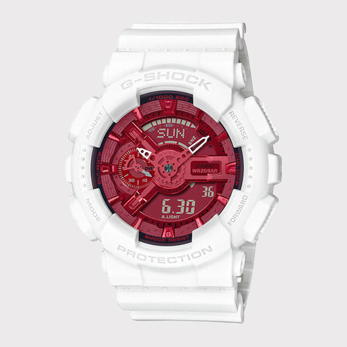 ساعت مچی عقربهای مردانه کاسیو مدل GA-110DBR-7ADR