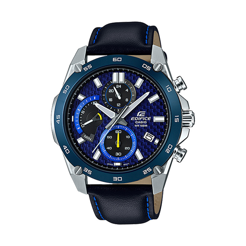 ساعت مچی عقربه ای مردانه کاسیو EFR-557BL-2AVUDF