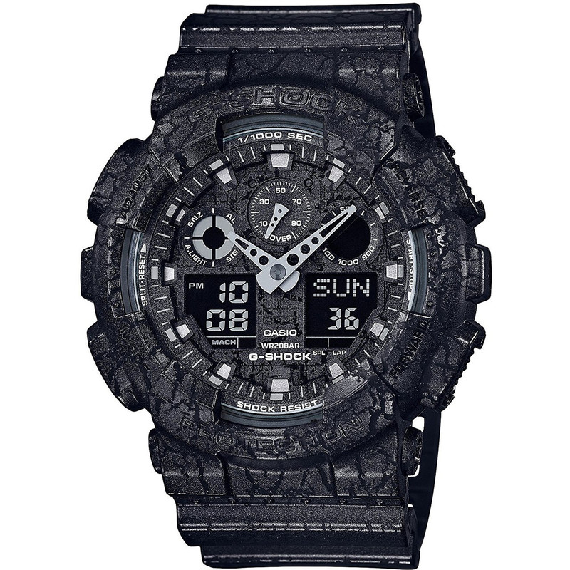 ساعت مچی عقربه ای مردانه کاسیو جی شاک مدل GA-100CG-1ADR