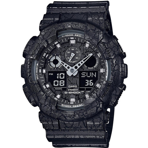 ساعت مچی عقربه ای مردانه کاسیو جی شاک مدل GA-100CG-1ADR
