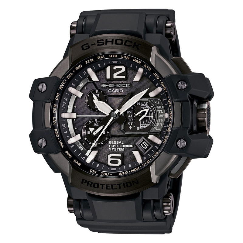 ساعت مچی عقربه ای مردانه کاسیو مدل G-Shock GPW-1000T-1ADR