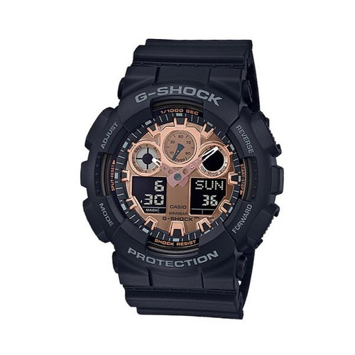 ساعت مچی عقربه ای مردانه کاسیو مدل GA-100MMC-1ADR