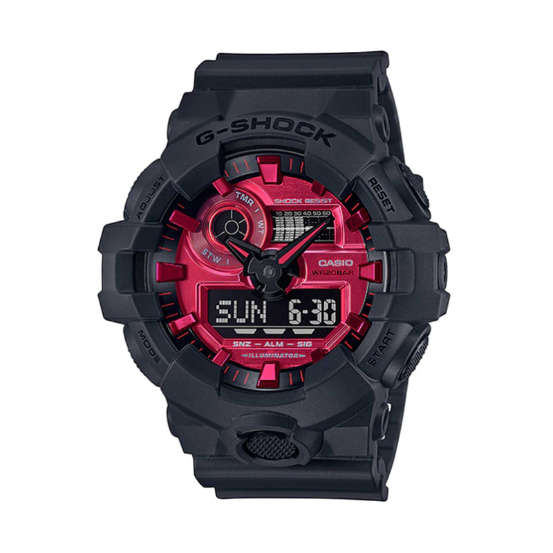 ساعت مچی عقربه‌ای مردانه کاسیو مدل GA-700AR-1ADR