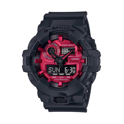 ساعت مچی عقربهای مردانه کاسیو مدل GA-700AR-1ADR