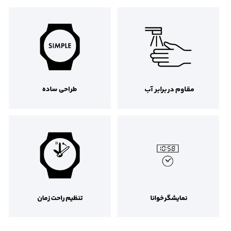 ساعت مچی عقربه ای زنانه کاسیو مدل LTP-VT01L-5BUDF