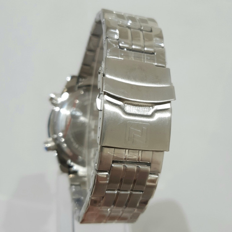 ساعت مچی عقربهای کوارتز مردانه نیوی فورس مدل NF9197S S/BE/BE