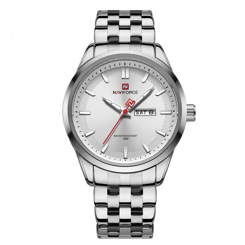 ساعت مچی عقربه‌ای کوارتز مردانه نیوی فورس مدل NF9203