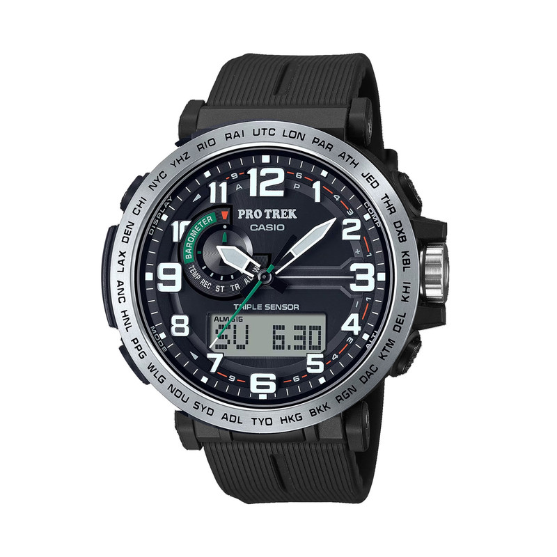 ساعت مچی عقربه‌ای مردانه کوارتز کاسیو مدل PRG-601-1DR