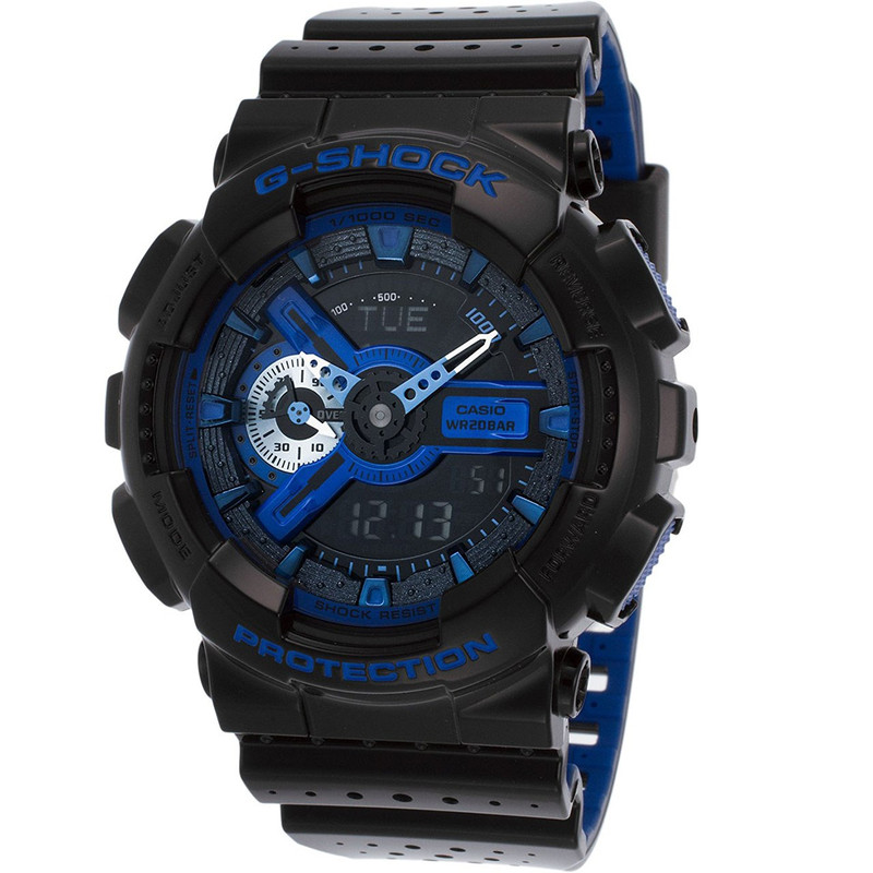 ساعت مچی عقربه ای مردانه کاسیو جی شاک مدل GA-110LPA-1ADR