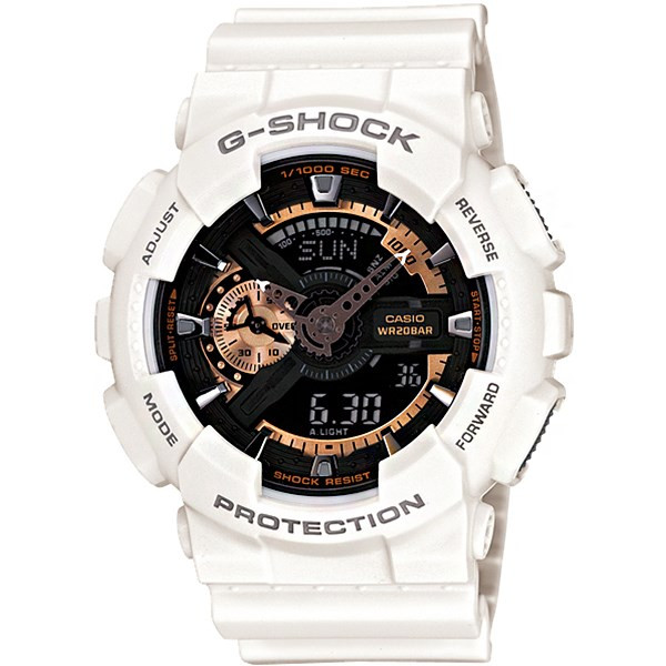 ساعت مچی عقربه‌ ای کاسیو سری جی شاک مدل GA-110RG-7ADR مناسب برای آقایان