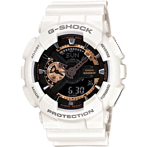 ساعت مچی عقربه ای کاسیو سری جی شاک مدل GA-110RG-7ADR مناسب برای آقایان