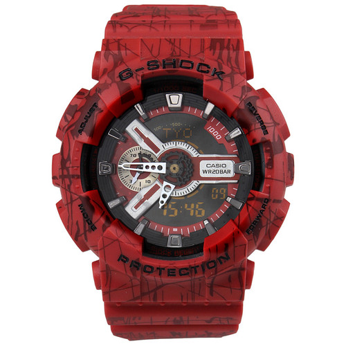 ساعت مچی عقربهای مردانه کاسیو مدل GA-110SL