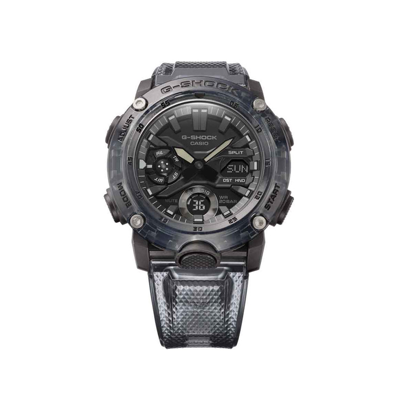 ساعت مچی عقربه‌ای مردانه کاسیو مدل GA-2000SKE-8ADR