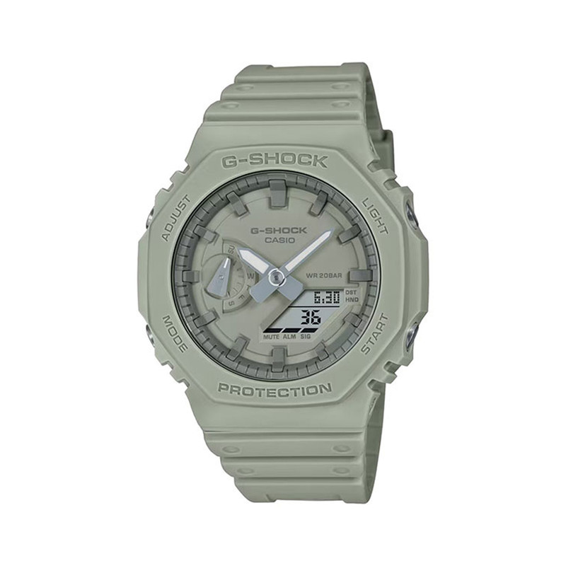ساعت مچی عقربه‌ای مردانه کاسیو مدل GA-2100NC-3ADR