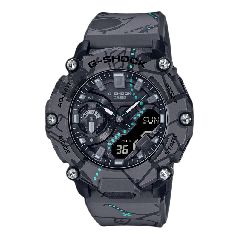 ساعت مچی عقربه‌ای مردانه کاسیو مدل GA-2200SBY-8ADR