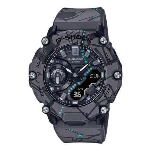ساعت مچی عقربهای مردانه کاسیو مدل GA-2200SBY-8ADR