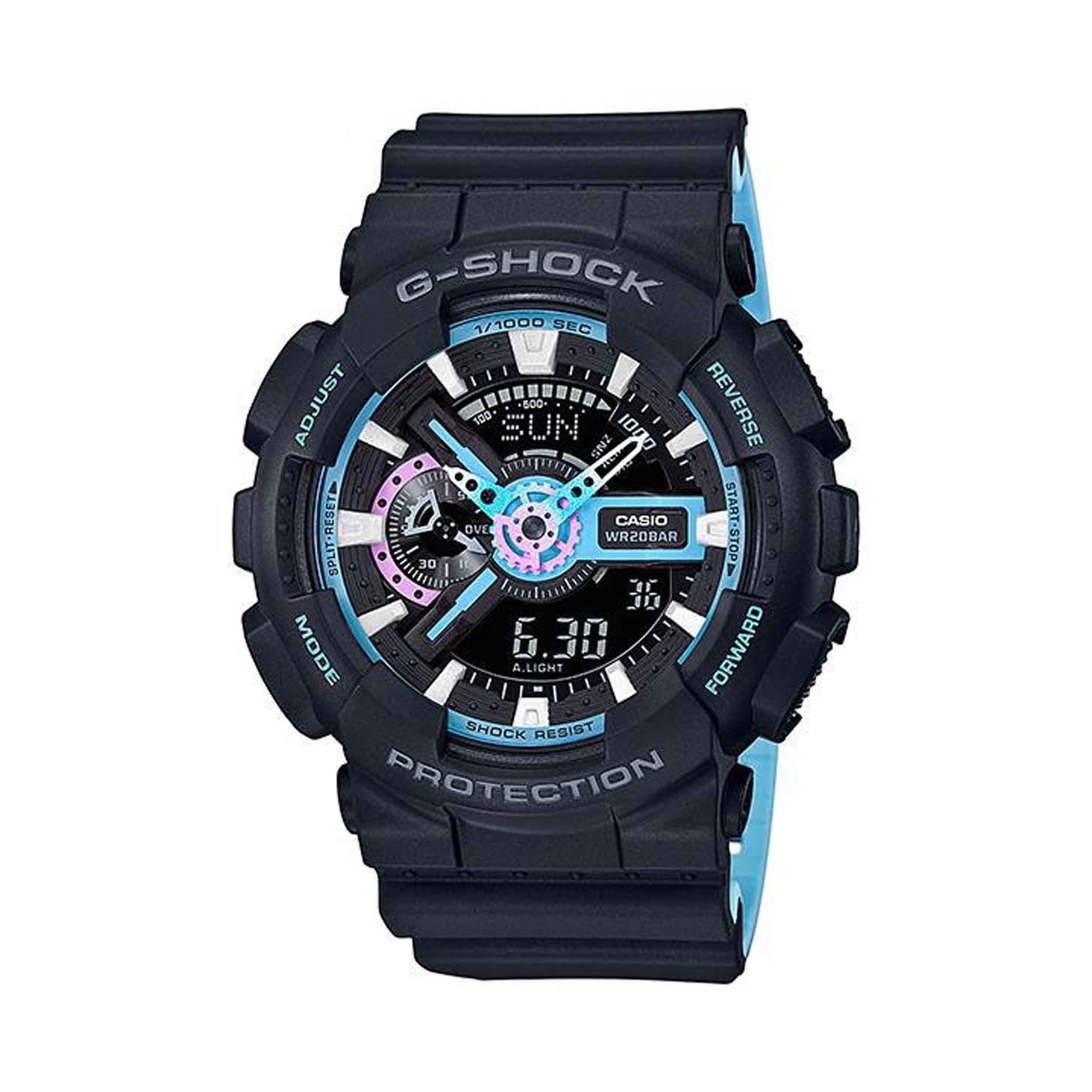 ساعت مچی عقربه‌ای مردانه کاسیو مدل  GA-110PC-1A