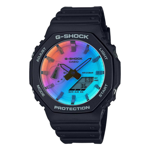ساعت مچی عقربهای مردانه کاسیو مدل GA-2100SR-1ADR