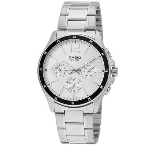 ساعت مچی عقربه ای مردانه کاسیو 1374D-7AVDF