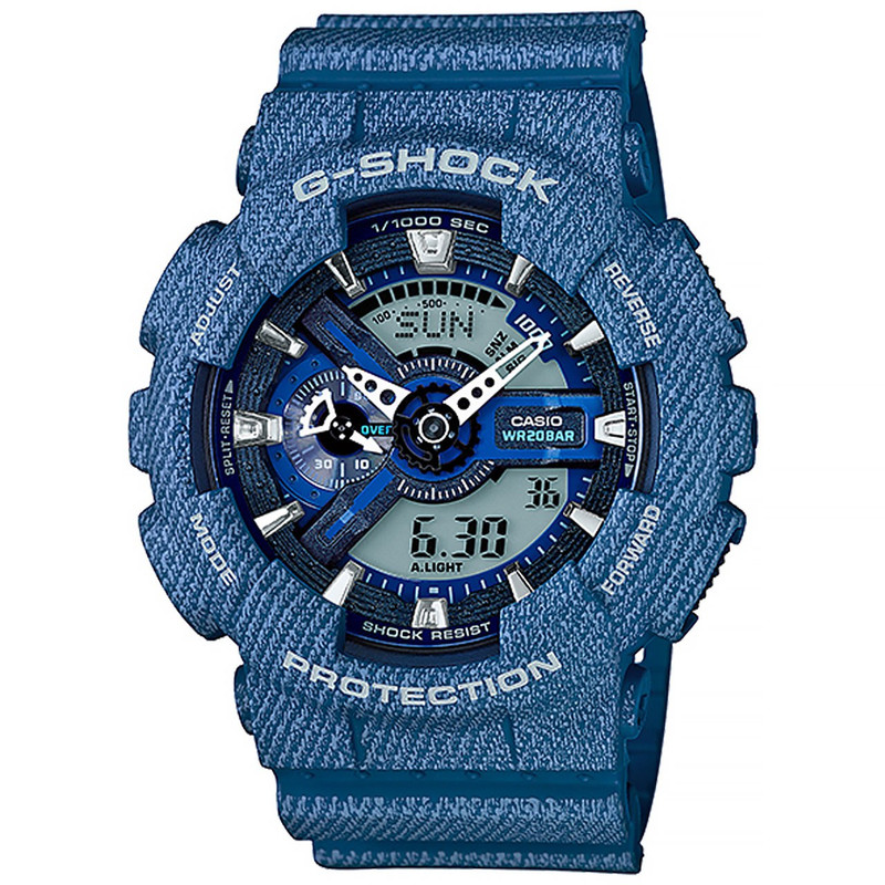 ساعت مچی عقربه ای مردانه کاسیو مدل GA-110DC-2ADR