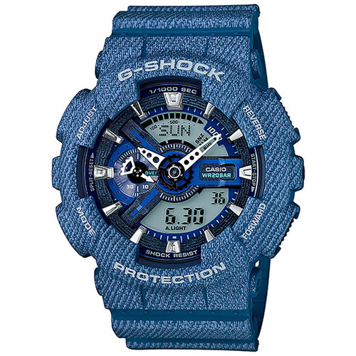ساعت مچی عقربه ای مردانه کاسیو مدل GA-110DC-2ADR