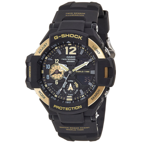 ساعت مچی عقربه ای مردانه کاسیو مدل GA-1100-9GDR