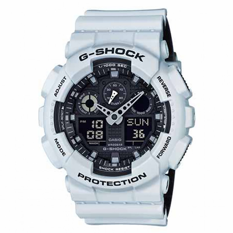 ساعت مچی عقربه ای مردانه کاسیو جی شاک مدل GA-100L-7ADR