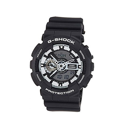 ساعت مچی عقربه ای مردانه کاسیو مدل GA-110BW-1ADR