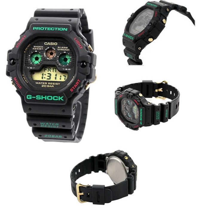 ساعت مچی دیجیتال مردانه کاسیو مدل DW-5900TH-1DR