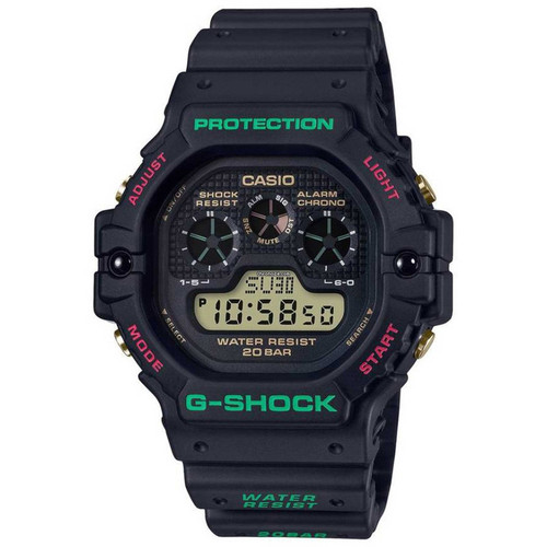ساعت مچی دیجیتال مردانه کاسیو مدل DW-5900TH-1DR