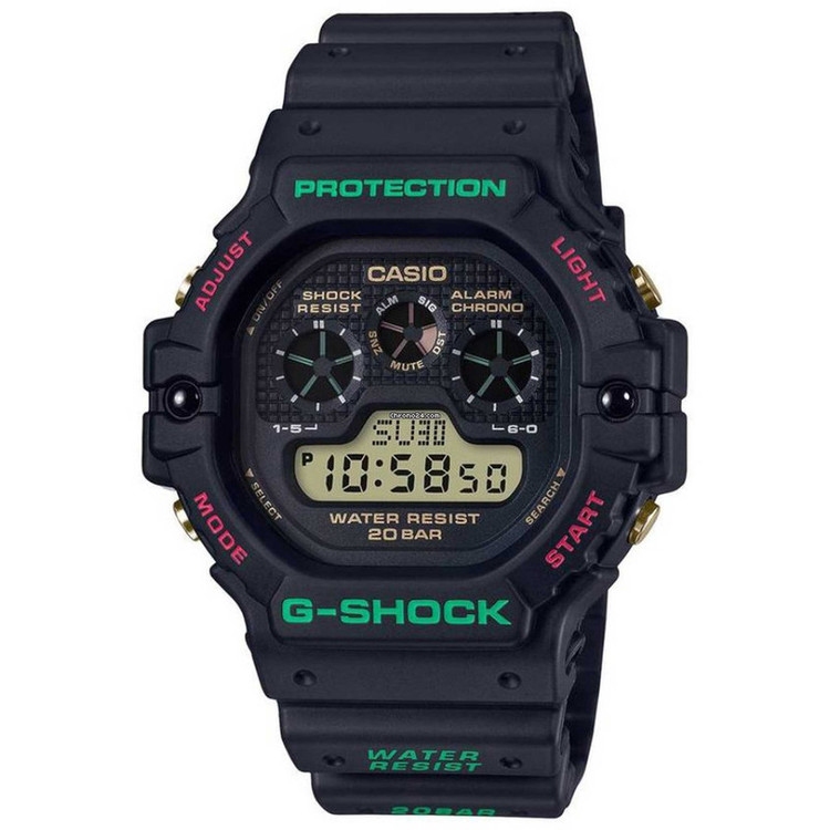 ساعت مچی دیجیتال مردانه کاسیو مدل DW-5900TH-1DR