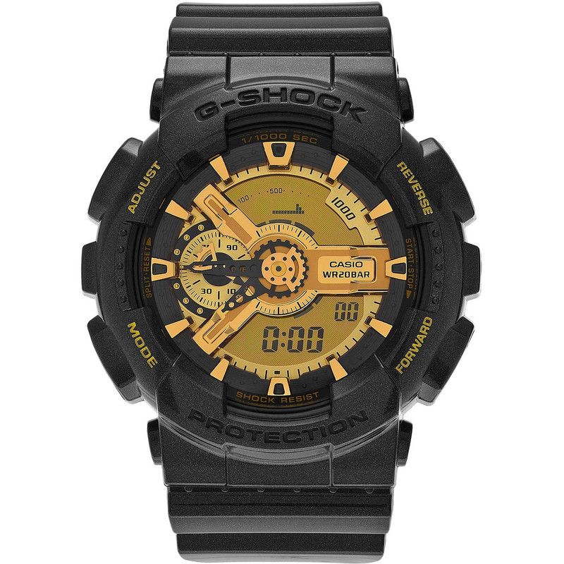 ساعت مچی عقربه ای مردانه کاسیو جی شاک GA-110BR-5ADR