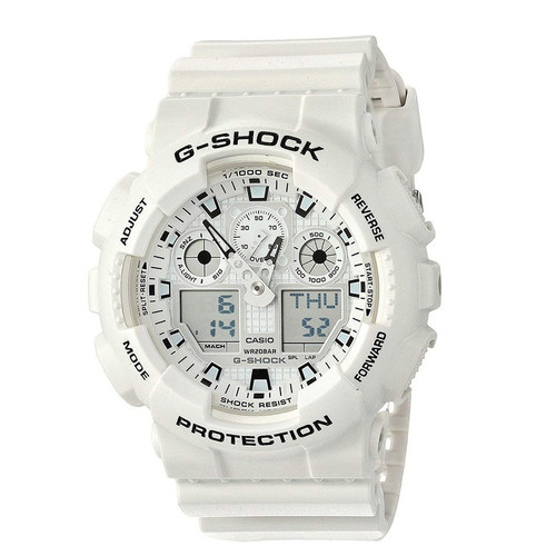 ساعت مچی عقربهای مردانه کاسیو مدل GA-100MW-7A