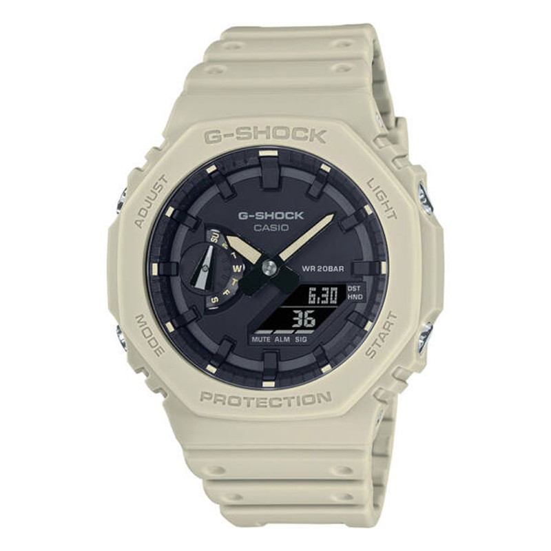 ساعت مچی عقربه‌ای مردانه کاسیو مدل GA-2100-5ADR