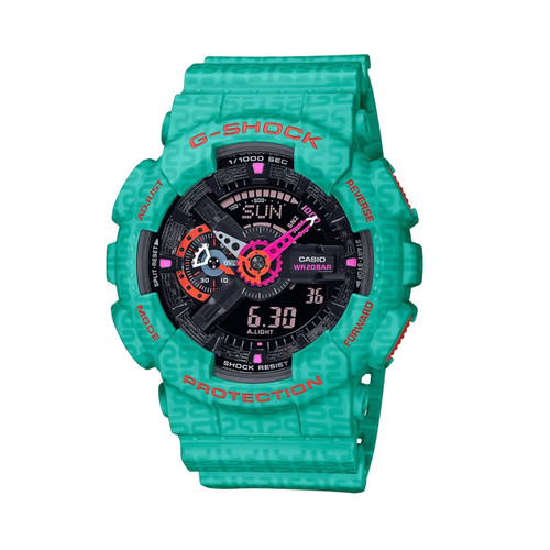 ساعت مچی عقربهای مردانه کاسیو مدل GA-110SGG-3A