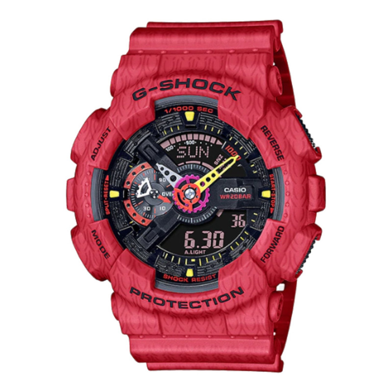 ساعت مچی عقربه‌ای مردانه کاسیو مدل GA-110SGH-4A