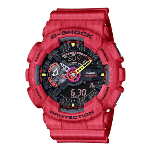 ساعت مچی عقربهای مردانه کاسیو مدل GA-110SGH-4A