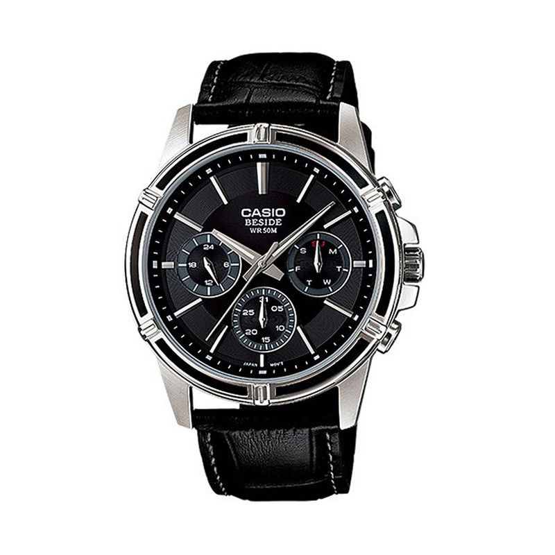 ساعت مچی عقربه ای مردانه کاسیو Beside BEM-311L-1A1VDF