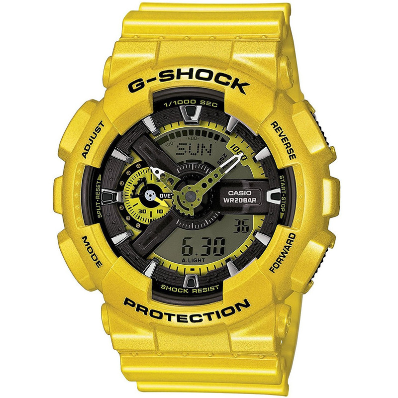 ساعت مچی عقربه ای مردانه کاسیو مدل GA-110NM-9ADR