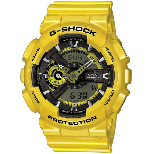 ساعت مچی عقربه ای مردانه کاسیو مدل GA-110NM-9ADR