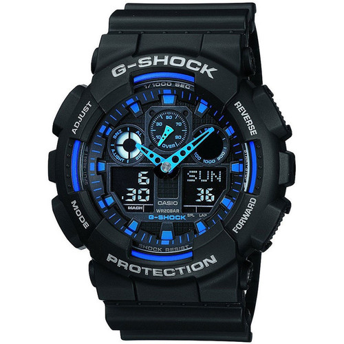 ساعت مچی عقربه ای مردانه کاسیو مدل GA-100-1A2DR