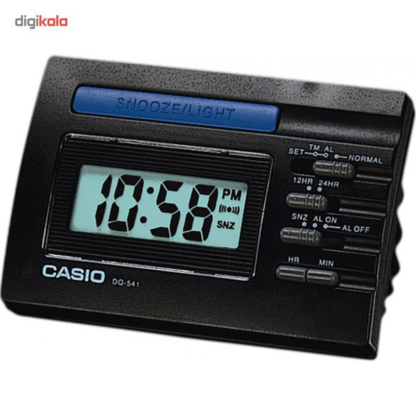 ساعت رومیزی کاسیو مدل DQ-541-1R
